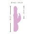 SMILE Pearly Rabbit - Perlenvibrator (pink)