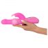 SMILE Pearly Rabbit - Perlenvibrator (pink)