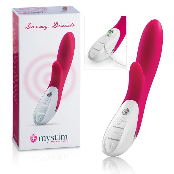 mystim Danny Divido - Klitoris-Vibrator (Pink)