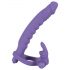 You2Toys Los Analos Double Delight - vibrátor s krúžkom na penis