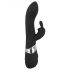 SMILE Blacky - USB-Dual-Vibrator mit zwei Motoren (schwarz)