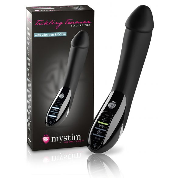 mystim Black Edition Truman - Elektro-Stimulationsvibrator