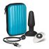 b-Vibe - Perlen Anal-Vibrator mit Rotation, schwarz