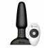 b-Vibe - Perlen Anal-Vibrator mit Rotation, schwarz