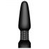 b-Vibe - Perlen Anal-Vibrator mit Rotation, schwarz