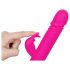 Vibe Couture Rabbit Skater - Häschen Stoßvibrator (Pink)