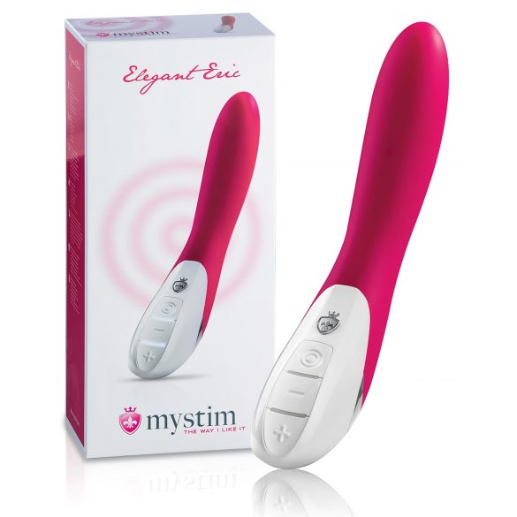 mystim Elegant Eric - Doppel-Motor Vibrator (Pink)