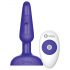 b-Vibe Trio - 3-Motor Anal-Vibrator (Lila)