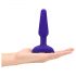 b-Vibe Trio - 3-Motor Anal-Vibrator (Lila)