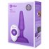 b-Vibe Trio - 3-Motor Anal-Vibrator (Lila)