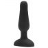 b-Vibe Novice - Einsteiger Anal-Vibrator (schwarz)