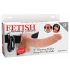 Fetisch Strap-on 9 - Anlegbarer Vibrator (Natur)