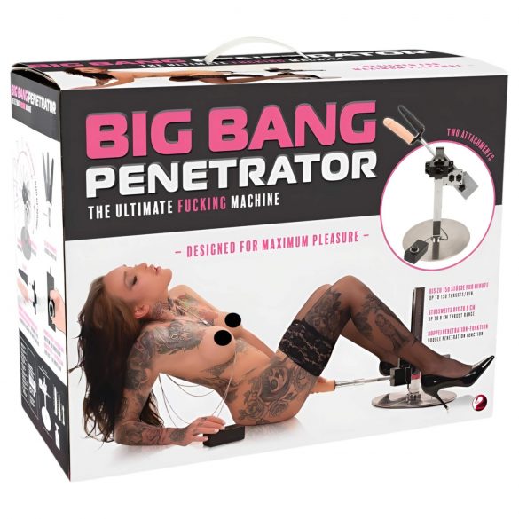 You2Toys - Big Bang Penetrator - výkonný sexuální stroj