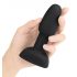 b-Vibe Rimming - Drehperlen Analvibrator (schwarz)