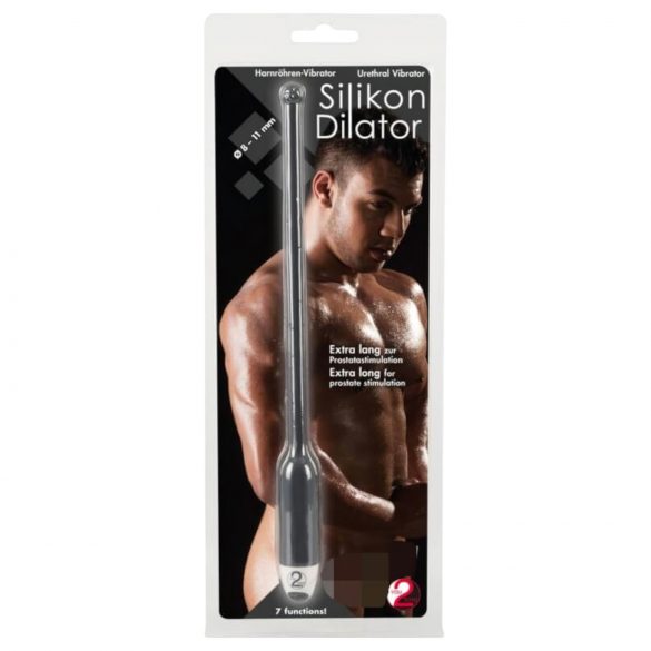 You2Toys Silikon Dilator - Schwarz (8-11mm)