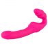 Double2Teaser - Ohne Gurt: Aufladbarer Vibrator (Pink)