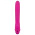 Double2Teaser - Ohne Gurt: Aufladbarer Vibrator (Pink)