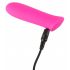 SMILE Power Bullet - Kraftstarker Mini-Vibrator, wiederaufladbar (Pink)