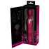 Javida Thrusting 3in1 Massagestab Vibrator (rot)