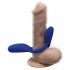 BeauMents Flexxio - Dual-Motor-Paarvibrator (Blau)