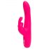 Happyrabbit Curve Slim - Wasserdichter Klitoris-Vibrator (Pink)