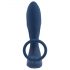 You2Toys Prostata Plug – Funk Anale Vibrator mit Penisring (Blau)