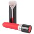 You2Toys - Akku-Lippenstiftvibrator (rot-schwarz)