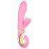 G-Vibe GRabbit - Wiederaufladbarer G-Punkt-Vibrator mit 3 Motoren (pink)