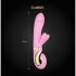 G-Vibe GRabbit - Wiederaufladbarer G-Punkt-Vibrator mit 3 Motoren (pink)