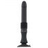 You2Toys Stoßvibrator mit Saugfuß (schwarz)