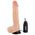 Nature Skin - Drehender, naturgetreuer Vibrator „Dancing Dick“ (hautfarben)