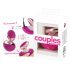 Couples Choice - Akku Mini-Massagevibrator (Pink)