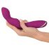 SMILE - Flexibler A- und G-Punkt Vibrator (pink)