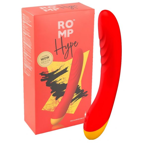 ROMP Hype - wasserdichter G-Punkt-Vibrator (orange)