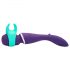 We-Vibe Wand - akumulátorový, chytrý masážní vibrátor