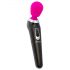 PalmPower Extreme Akku-Massagevibrator - Rosa/Schwarz