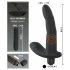 Rebel Naughty Finger - Prostatavibrator (schwarz)