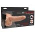 Fetisch Strap-On 6 - Funk, hohl, natur Vibrator zum Anschnallen