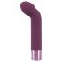 You2Toys Elegant G-spot - vodotěsný vibrátor na bod G (fialový)