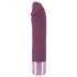 You2Toys Elegant Realistic - Wasserdichter Akku-Vibrator (Lila)