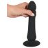 Black Velvet - Wiederaufladbarer Anal-Vibrator (Schwarz)