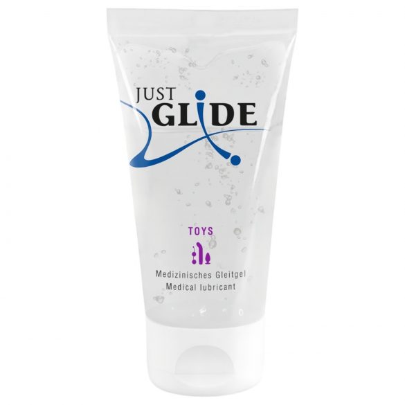 Just Glide Toy - lubrikant na vodní bázi (50 ml)