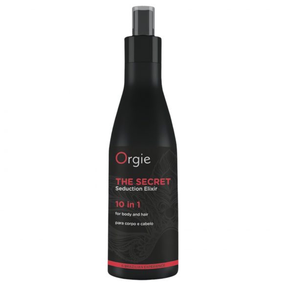 Orgie Secret Elixir - feromonový tělový a vlasový sprej pro ženy (200ml)