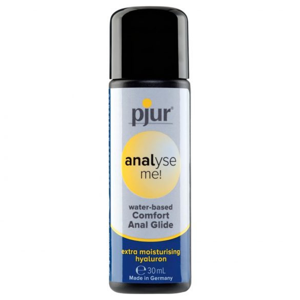 pjur Analyse - Wasserbasiertes Analgleitgel (30ml)