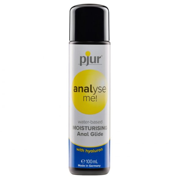 pjur Anal Comfort wasserbasiertes Gleitmittel (100ml)