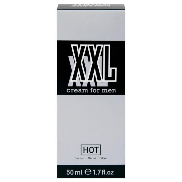 HOT XXL - Intimcreme für Männer (50ml)