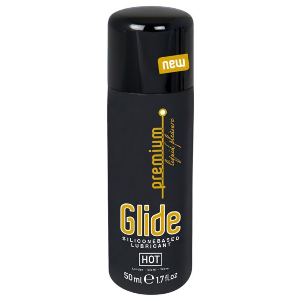 HOT Premium Glide - silikonový lubrikant (50 ml)