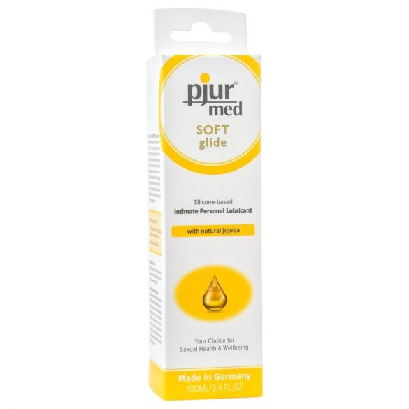 Pjur med soft - Silikon-Gleitmittel (100ml)