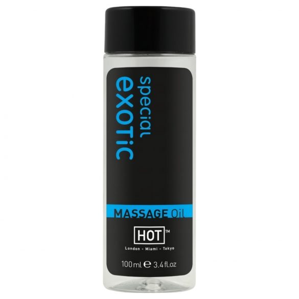 HOT masážní olej - speciální exotický (100 ml)