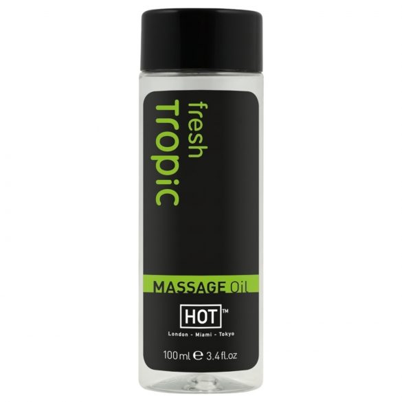 HOT Massageöl - Frische Tropen (100ml)